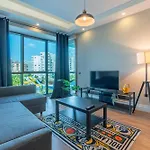 Apartment Sirius Town Pool, & Mall & Gym Near *