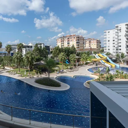 Chich 1-bed Free Pool, Spa, Fast Wifi Fitness & Access * Aksu (Antalya)