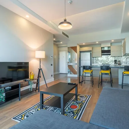 Apartament Chich 1-bed Free Pool, Spa, Fast Wifi Fitness & Access Aksu (Antalya)