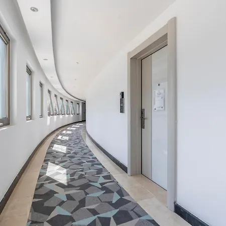 Chich 1-bed Free Pool, Spa, Fast Wifi Fitness & Access Aksu (Antalya)