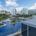Lejlighed Sirius Town Pool, & Mall & Gym Near Aksu (Antalya)