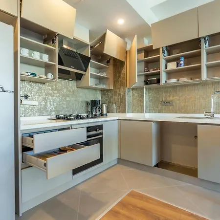 Apartament Maxi Sirius Town 1-bed Free Pool, Spa, Fast Wifi Fitness & Access *