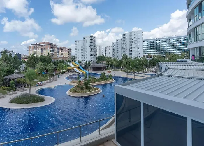 Apartament Sirius Town Pool, & Mall & Gym Near Aksu (Antalya)