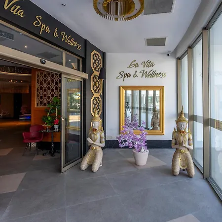 דירה Chich 1-bed Free Pool, Spa, Fast Wifi Fitness & Access Aksu (Antalya)