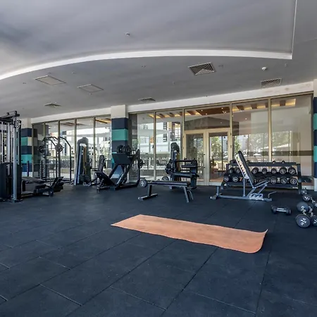 Chich 1-bed Free Pool, Spa, Fast Wifi Fitness & Access Aksu (Antalya)