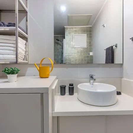 דירה Chich 1-bed Free Pool, Spa, Fast Wifi Fitness & Access