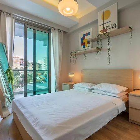 דירה Chich 1-bed Free Pool, Spa, Fast Wifi Fitness & Access Aksu (Antalya)