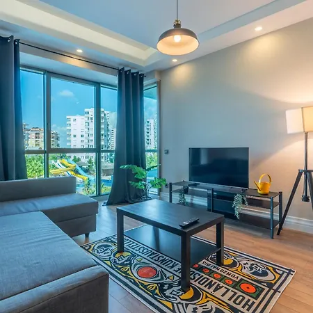 Chich 1-bed Free Pool, Spa, Fast Wifi Fitness & Access